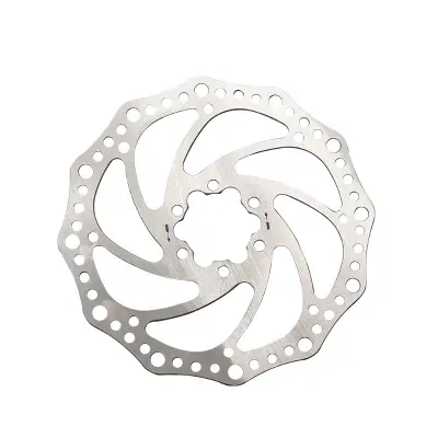 Rotor disk kočnice za bicikl visokih performansi s nosačem i vijcima