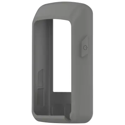 Silikonska zaštitna maskica kompatibilna s Wahoo ELEMNT ROAM V3 / ROAM3 - crna Siva