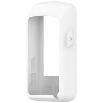 Silikonska zaštitna maskica kompatibilna s Wahoo ELEMNT ROAM V3 / ROAM3 - crna Bijela