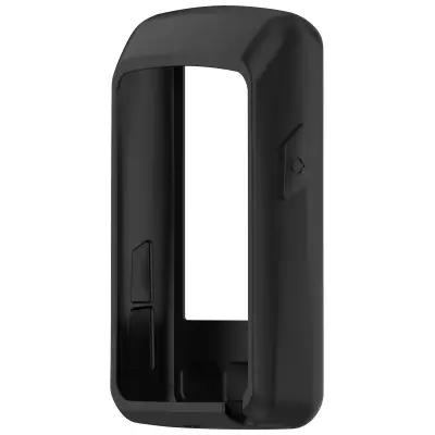 Silikonska zaštitna maskica kompatibilna s Wahoo ELEMNT ROAM V3 / ROAM3 - crna Crna