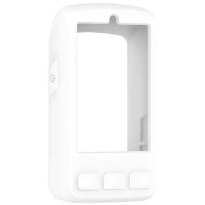 Silikonska zaštitna navlaka za Wahoo ELEMNT BOLT V3 & BOLT3 biciklističko računalo Bijela