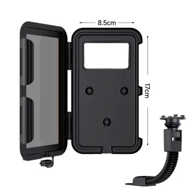 Vodootporni držač za telefon za bicikl, 7.4 inch, s pristupom punjenju
