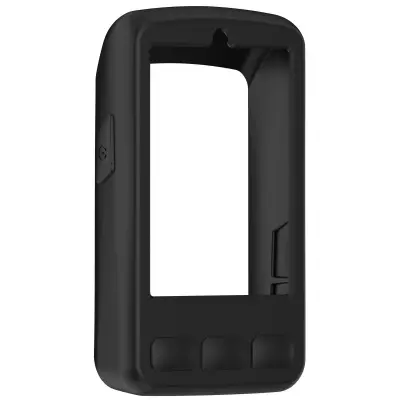 Silikonska zaštitna navlaka za Wahoo ELEMNT BOLT V3 & BOLT3 biciklističko računalo Crna