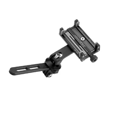 Fiksator za mobitel i svjetlo za bicikl, aluminij, podesiv 5cm-10cm