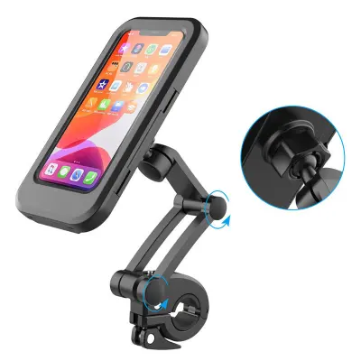 Vodootporni držač za mobitel s dodirnim zaslonom za bicikle