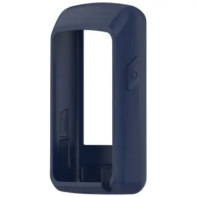 Silikonska zaštitna maskica kompatibilna s Wahoo ELEMNT ROAM V3 / ROAM3 - crna Plava