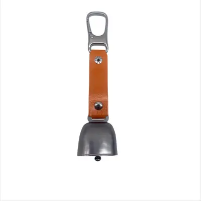 Alert Cowbell — zvono protiv gubitka i za odbijanje medvjeda s prigušivačem Smeđa