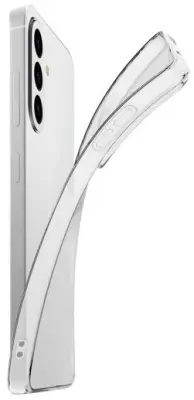 Zaštitna Maska CELLULARLINE, Soft,Samsung Galaxy A27, Clear