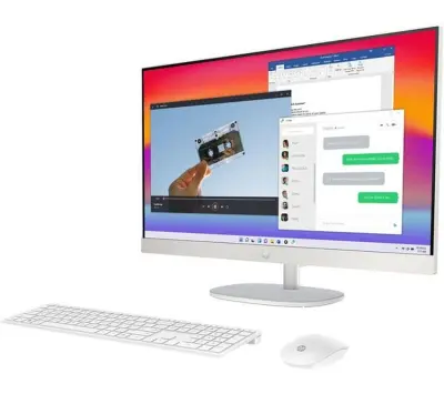 Otvorena ambalaža - Računalo HP All-in-One 24-cr2002na | U5-225U / Core Ultra 5 / RAM 8 GB / SSD Pogon