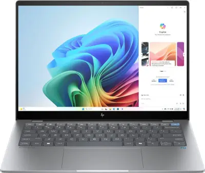 Otvorena ambalaža - Laptop HP OmniBook X Flip 14-fk0xxx / Ryzen 3 / RAM 16 GB / SSD Pogon / 14,0″ 2.8K