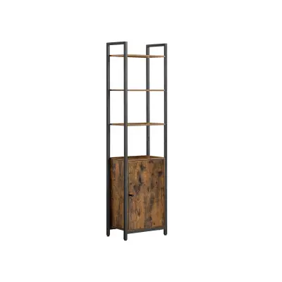 Knjigovodstveni regal 6 polica 24x40x159,5 cm smeđi