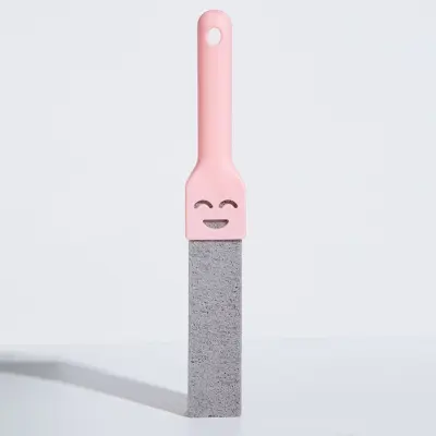 Pumice kamen četka za WC — sigurno za porcelan, snažno čišćenje Pink