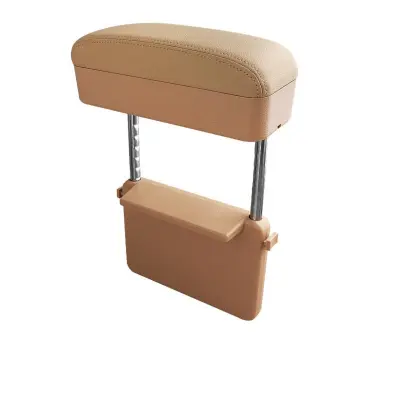 Podesiva kutija naslona za ruke - ABS organizator s pohranom Beige