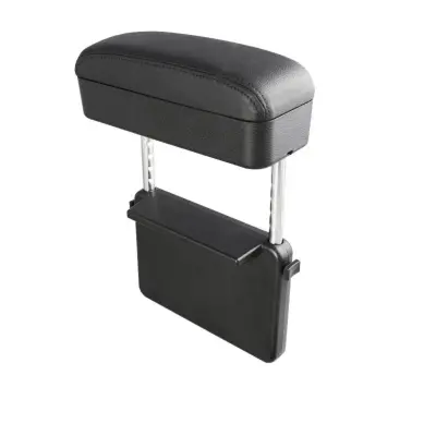Podesiva kutija naslona za ruke - ABS organizator s pohranom Black