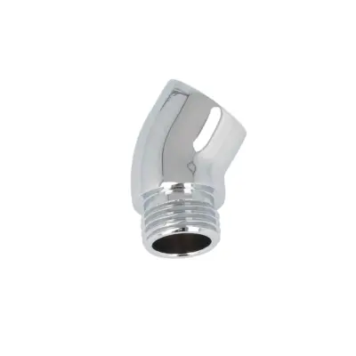 135b0 adapter za tuš - spoj za glavu tuša Srebrna
