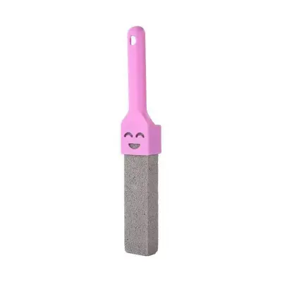 Pumice kamen četka za WC — sigurno za porcelan, snažno čišćenje Purple