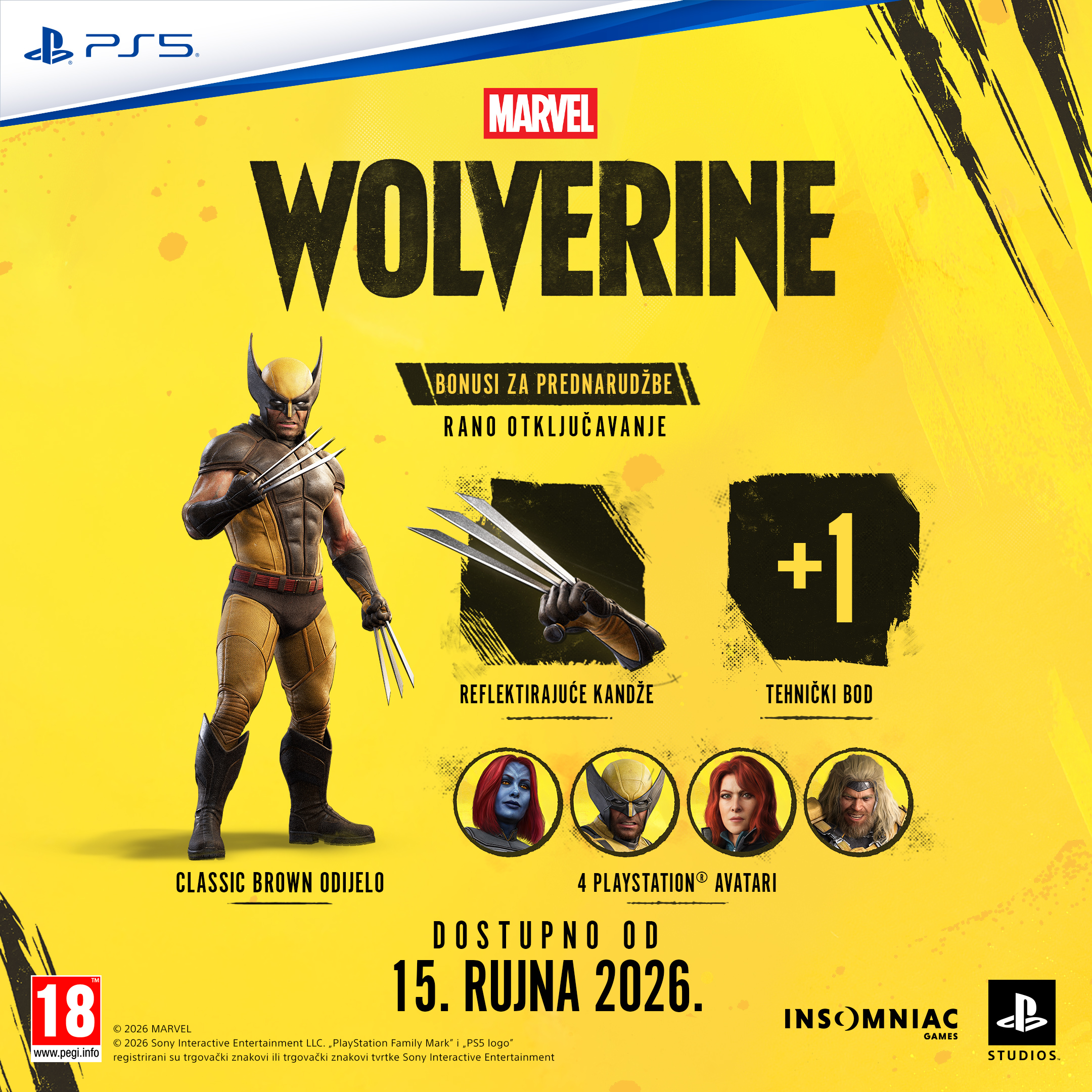 Marvel’s Wolverine PS5