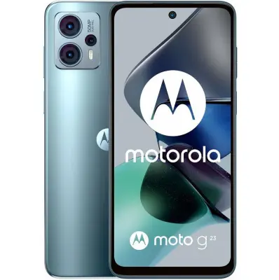 Popravljen artikl - Mobitel Motorola G23 8GB/128GB XT2333-3 DS Steel Blue