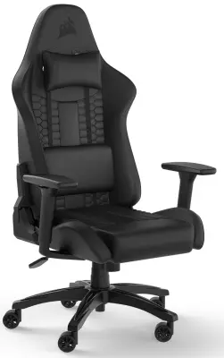 Stolica Corsair TC100 Kožna Crna