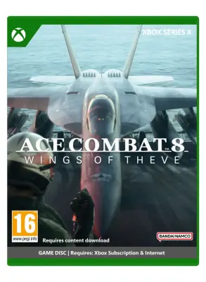 Ace Combat 8: Wings Of Theve XBSX
