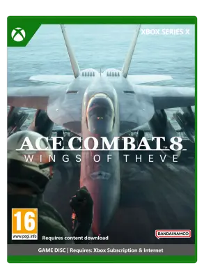 Ace Combat 8: Wings Of Theve XBSX