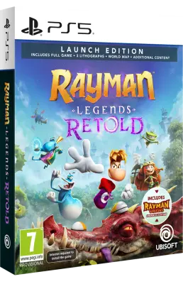 Rayman Legends Retold Launch Edition PS5