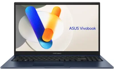 Laptop ASUS VivoBook 15 X1504VA-BQ4102, 39.6cm (15.6") IPS Full HD, Intel Core 5 120U, 16 GB RAM, 512 GB SSD, Intel Graphics, FreeDOS