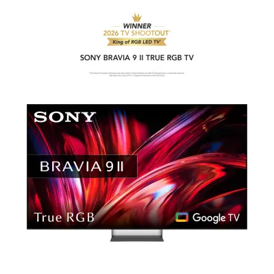 TV SONY K75XR95M2PB, 189 cm (75''), Bravia 9 II, TRUE RGB