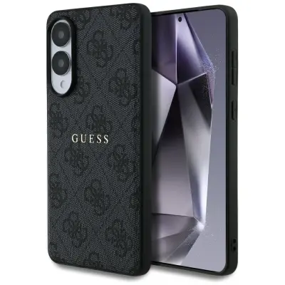 Guess 4G Ring Classic Logo MagSafe maskica za Samsung Galaxy S25 Edge