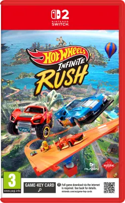 Hot Wheels Infinite Rush (GAME KEY CARD) Switch 2