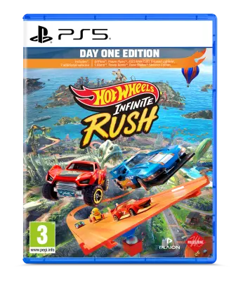Hot Wheels Infinite Rush DAY 1 Edition PS5