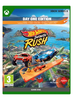 Hot Wheels Infinite Rush DAY 1 Edition XBSX