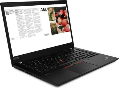 Obnovljen - znakovi upora - Laptop Lenovo ThinkPad T14 G1 / Ryzen 7 / RAM 32 GB / SSD Pogon / 14,0″ HD