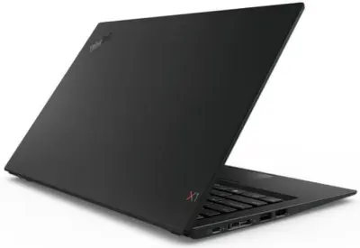 Obnovljen - znakovi upora - Laptop Lenovo ThinkPad X1 Carbon G6 / i7 / RAM 16 GB / SSD Pogon / 14,0″ FHD