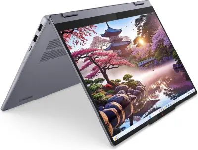 Otvorena ambalaža - Laptop Lenovo IdeaPad 5 2-in-1 14AKP10 / Ryzen 5 / RAM 16 GB / SSD Pogon / 14,0″ FHD