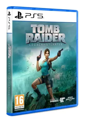 Tomb Raider: Legacy of Atlantis - Day One Edition PS5