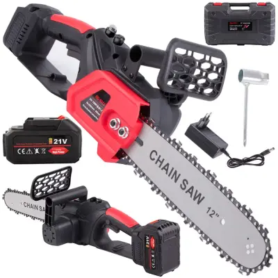 Set 21V akumulatorska motorna pila 30cm 3Ah 1200W u kutiji