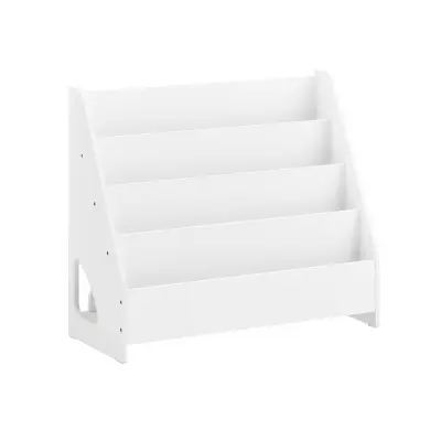 Polica Knjige Spremanje Boja Bijela 70x30x60cm KMB32-K-W