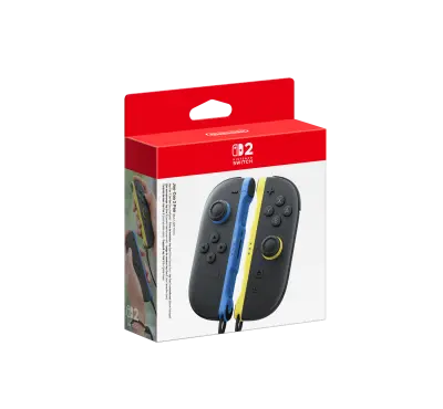 Nintendo Switch 2 Joy-Con Pair Blue/Light Yellow