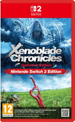 Xenoblade Chronicles Definitive Edition UP Switch 2