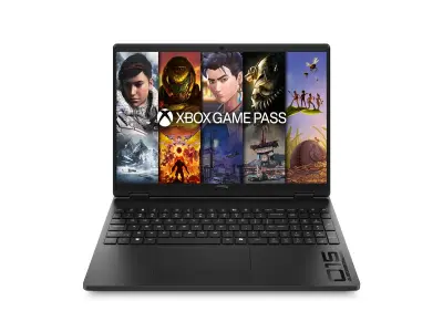 Laptop HP HyperX OMEN 15-gb0002nm, 38.9 cm (15.3") WQXGA 180Hz, AMD Ryzen 7 260, 16 GB RAM, 512 GB SSD, NVIDIA GeForce RTX 5060 8GB, W11H