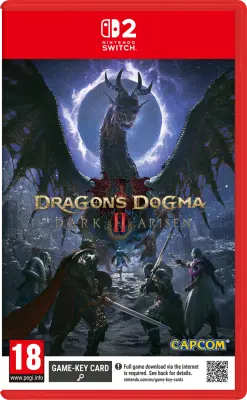 Dragons Dogma 2 Dark Arisen Master Edition Switch 2