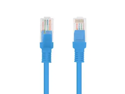 Lanberg UTP Cat.5e patch kabel 3 m plavi