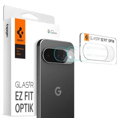 Spigen Glas.tR zaštita kamere za Google Pixel 10, 2 kom