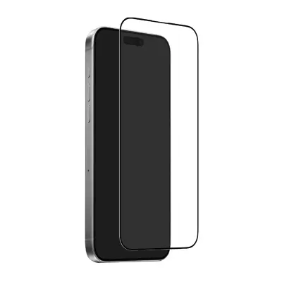 Puro kaljeno staklo za iPhone 17 Pro s okvirom i aplikatorom