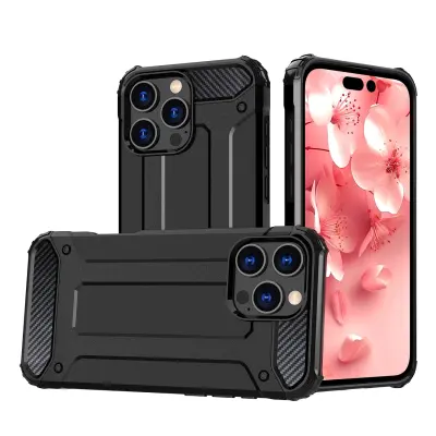 Hurtel Hybrid Armor etui za iPhone 16 Pro