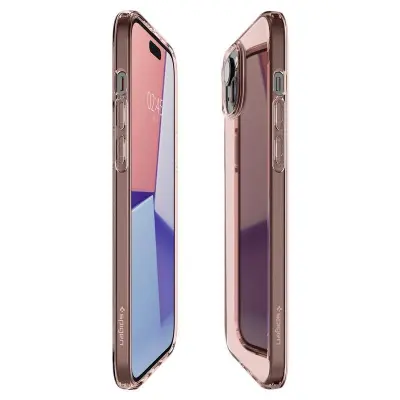 Spigen Crystal Flex ovitek za iPhone 15 Plus