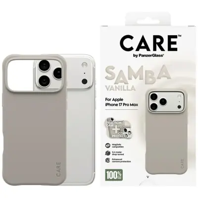 CARE by PanzerGlass Fashionable Samba MagSafe maskica za iPhone 17 Pro Max