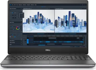 Obnovljen - kao nov - Laptop Dell Precision 7560 / i5 / RAM 64 GB / SSD Pogon / 15,6″ FHD