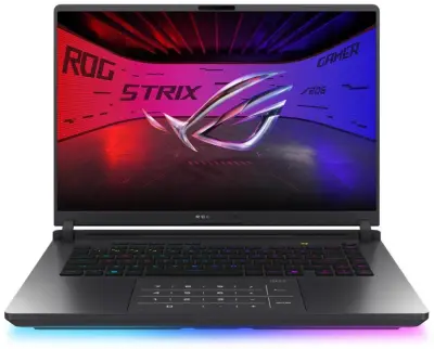 Laptop ASUS ROG Strix G16 G615LP-TS219, 40.6cm (16.0") IPS WQXGA 300Hz, Intel Core Ultra 9 290HX, 32 GB RAM, 1 TB SSD, NVIDIA GeForce RTX 5070 8GB, Fr